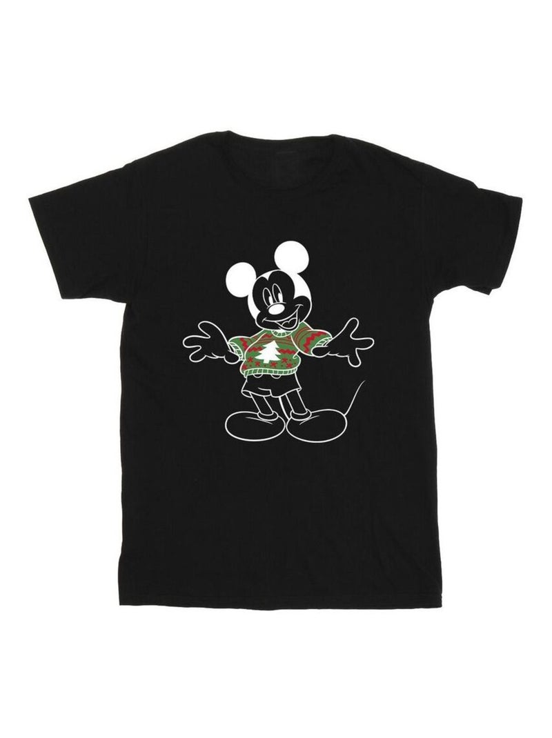 Disney - T-shirt Noir - Kiabi