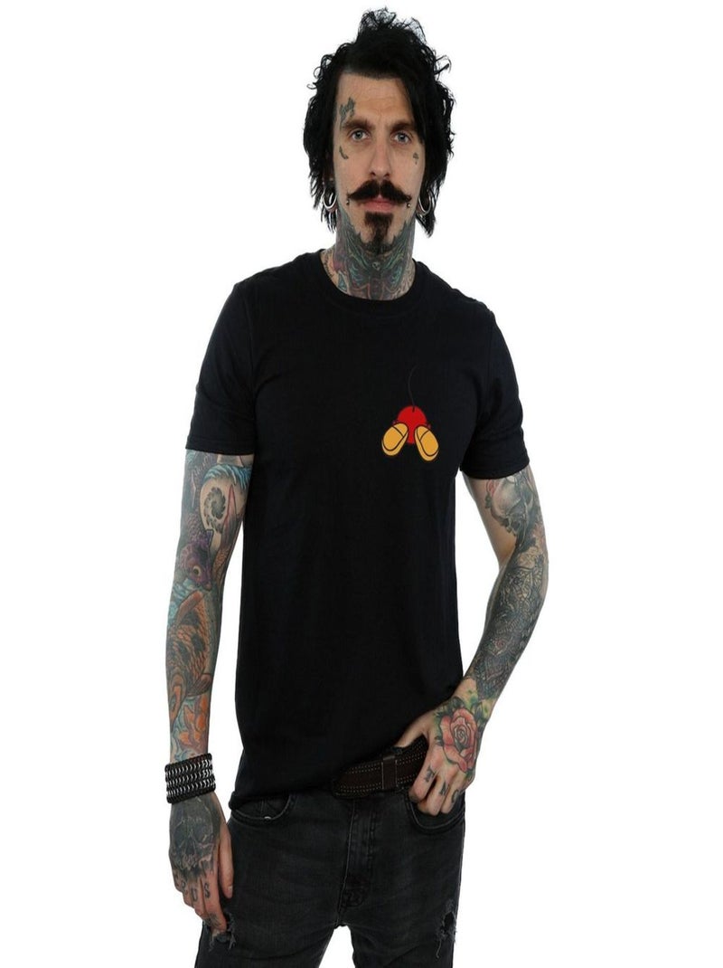 Disney - T-shirt Noir - Kiabi