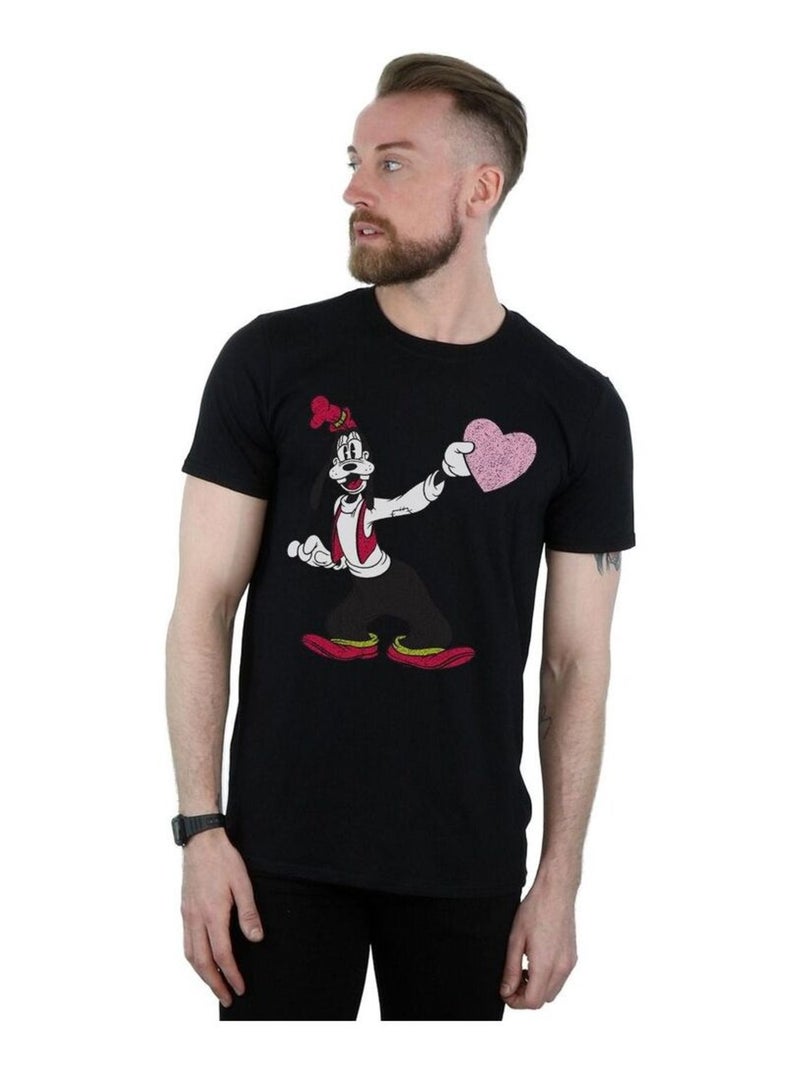 Disney - T-shirt Noir - Kiabi