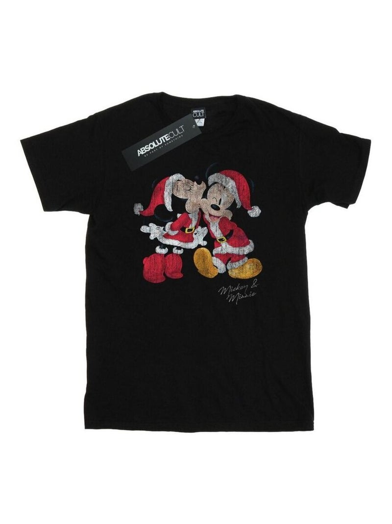 Disney - T-shirt Noir - Kiabi