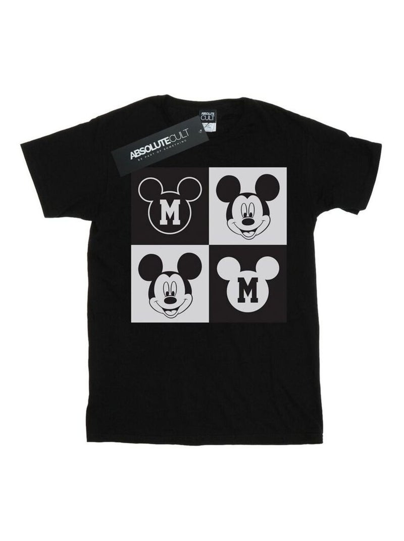 Disney - T-shirt Noir - Kiabi