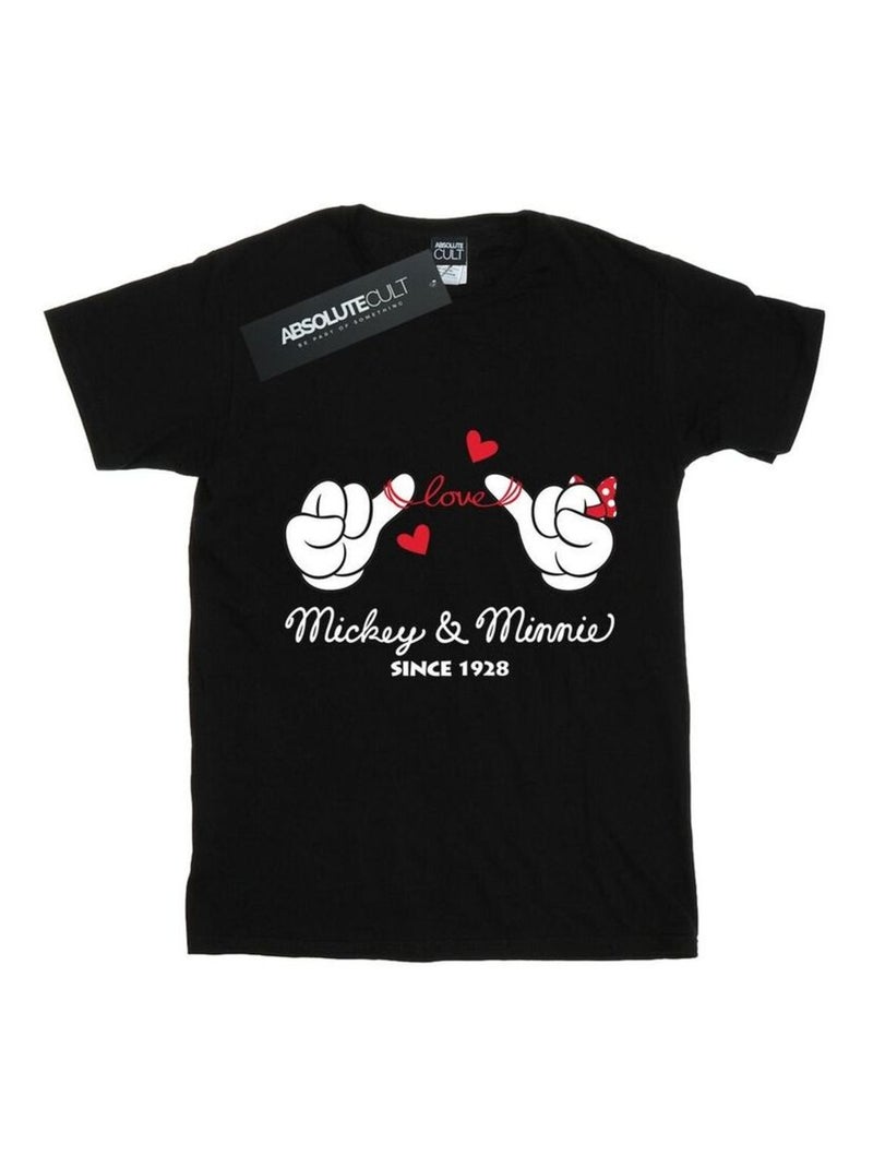 Disney - T-shirt Noir - Kiabi