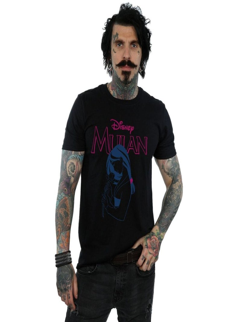 Disney - T-shirt Noir - Kiabi