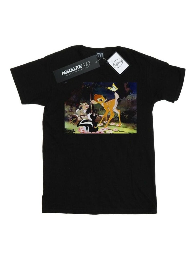 Disney - T-shirt Noir - Kiabi