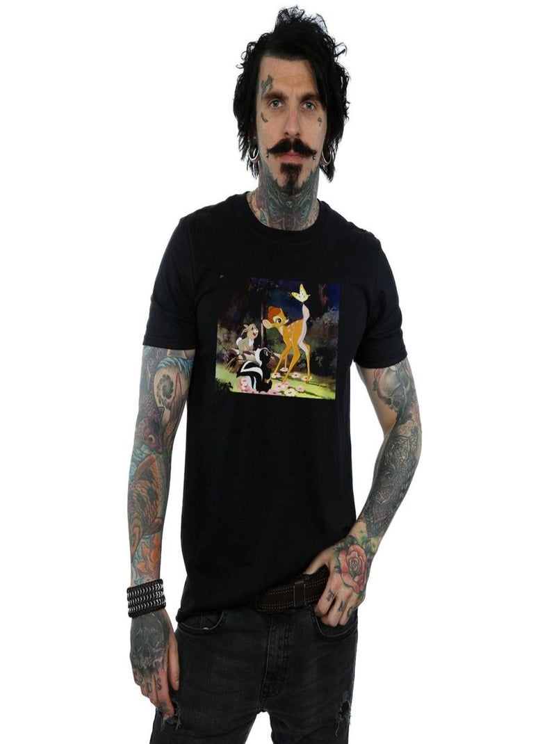 Disney - T-shirt Noir - Kiabi