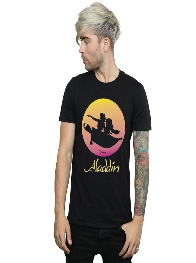 Disney - T-shirt Noir - Kiabi