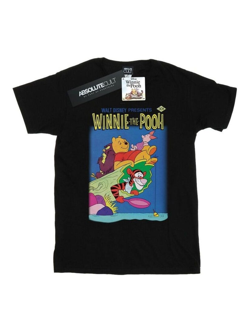 Disney - T-shirt Noir - Kiabi
