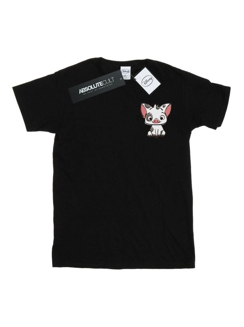 Disney - T-shirt Noir - Kiabi