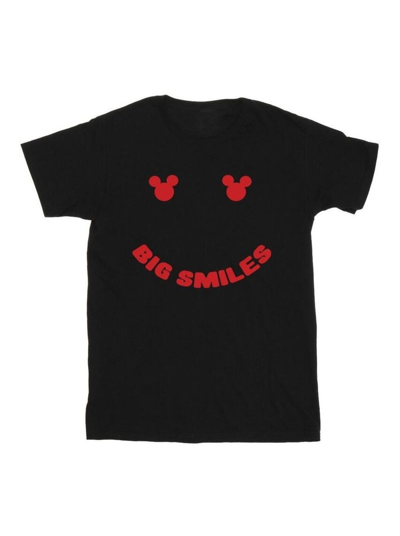 Disney - T-shirt Noir - Kiabi