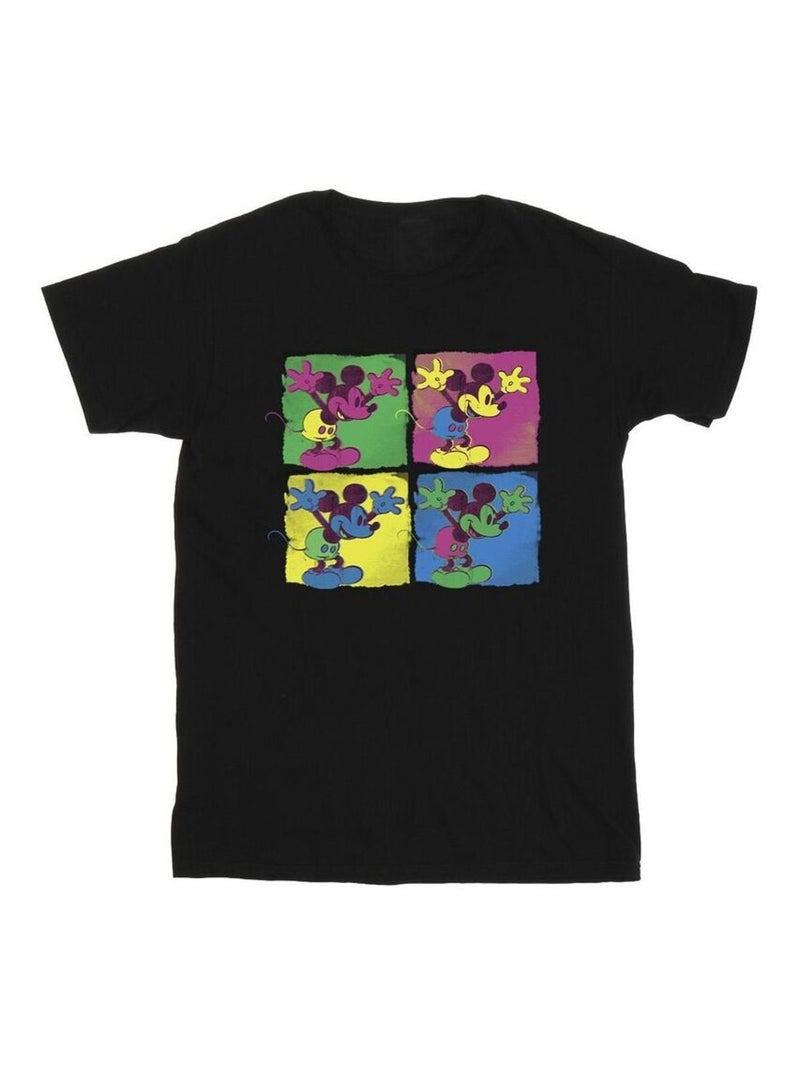 Disney - T-shirt Noir - Kiabi