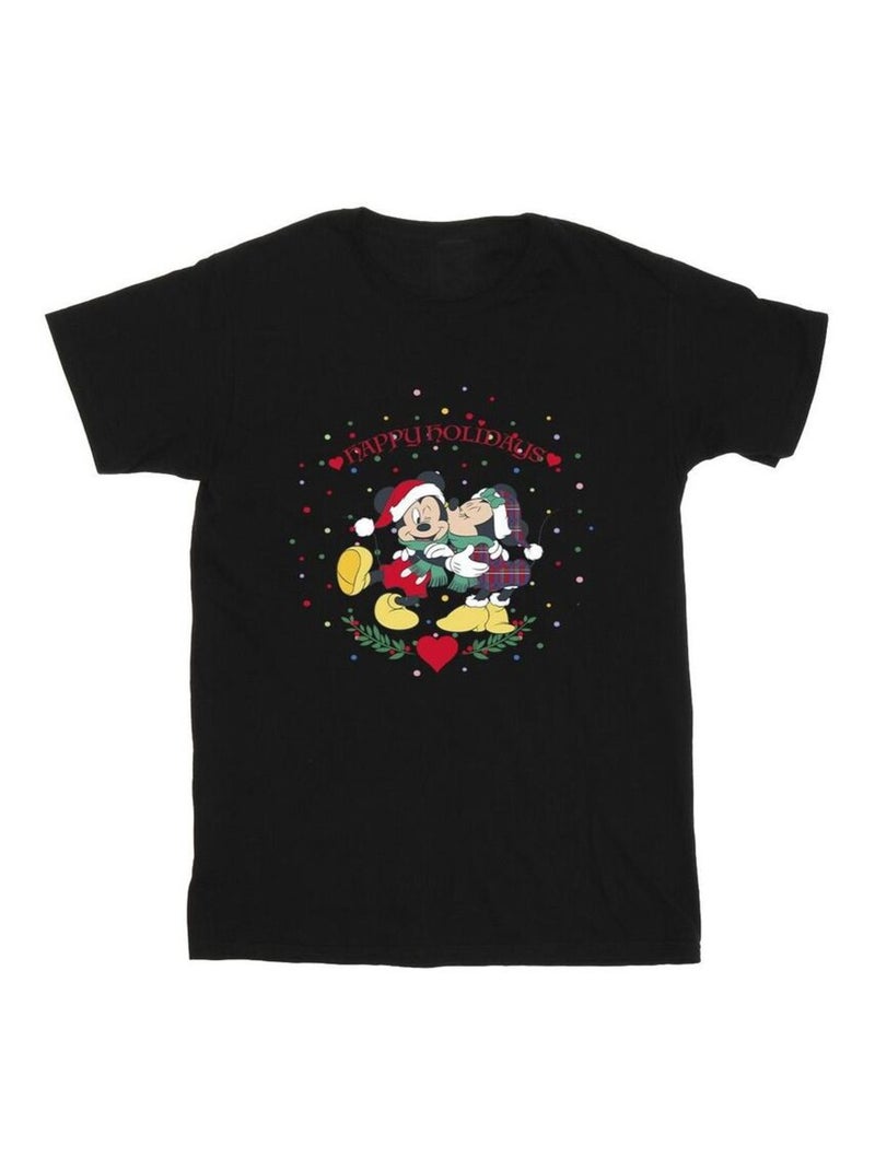 Disney - T-shirt Noir - Kiabi