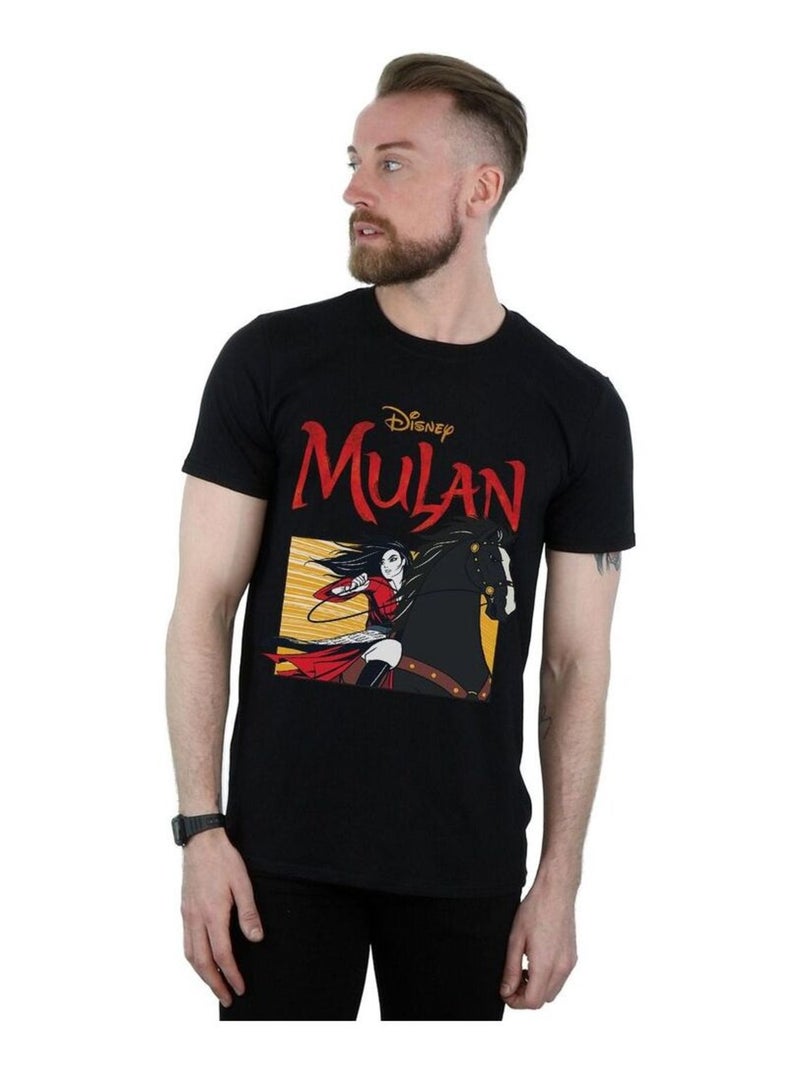 Disney - T-shirt Noir - Kiabi
