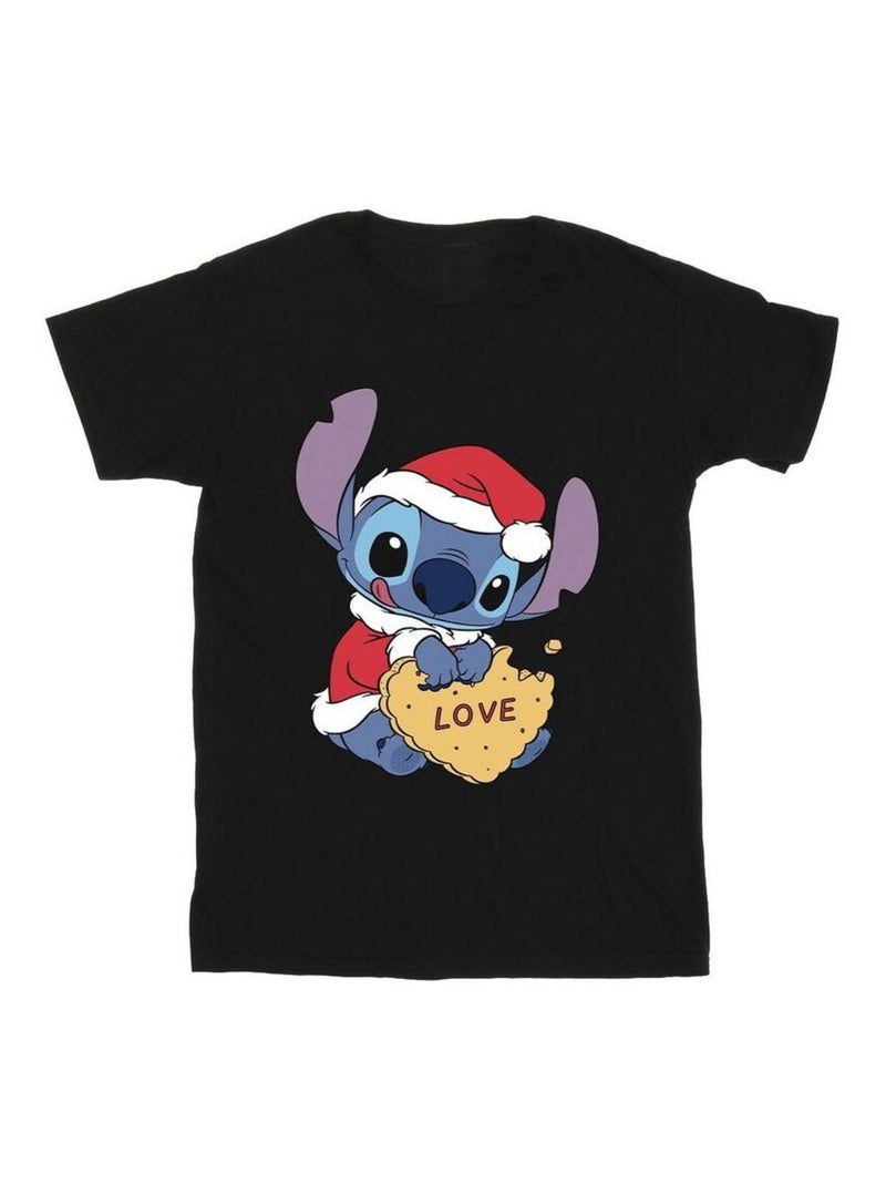 Disney - T-shirt Noir - Kiabi