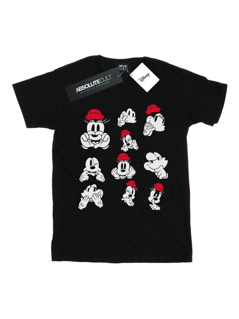 Disney - T-shirt Noir - Kiabi