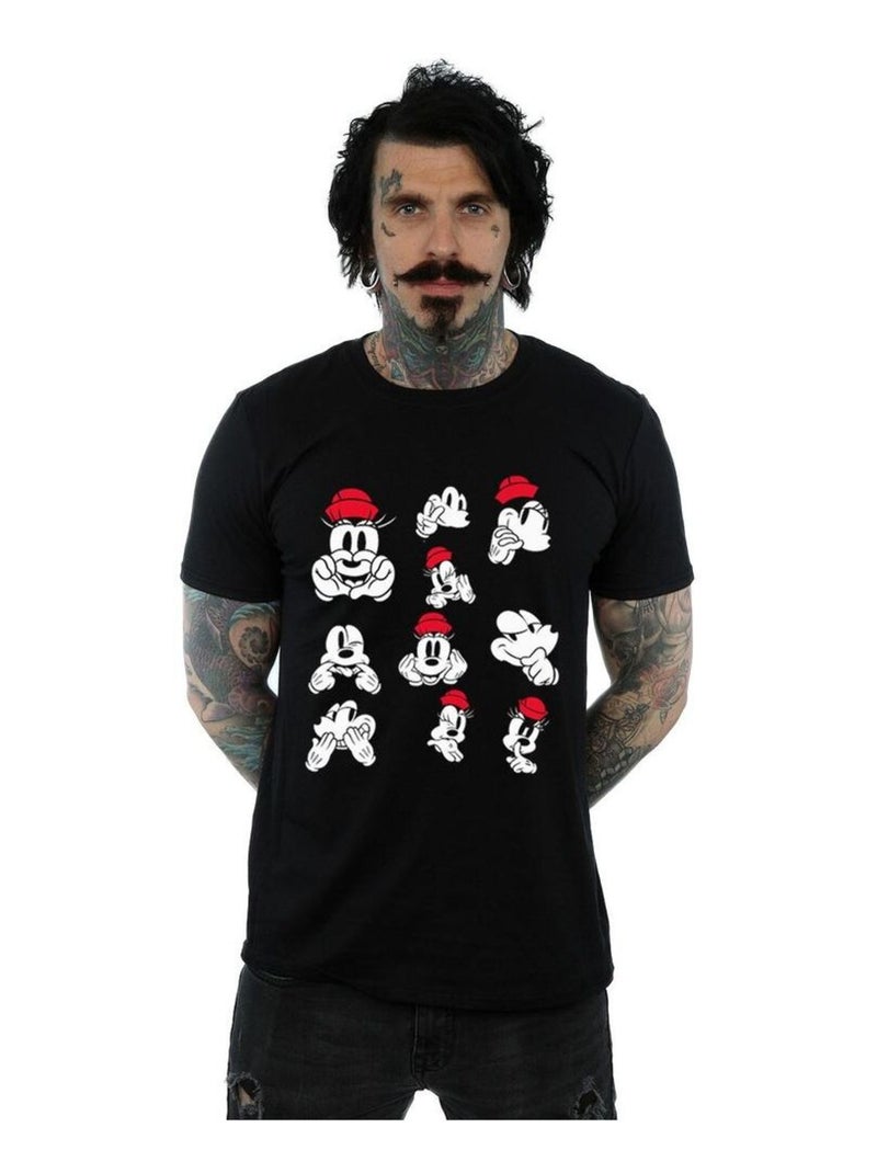 Disney - T-shirt Noir - Kiabi