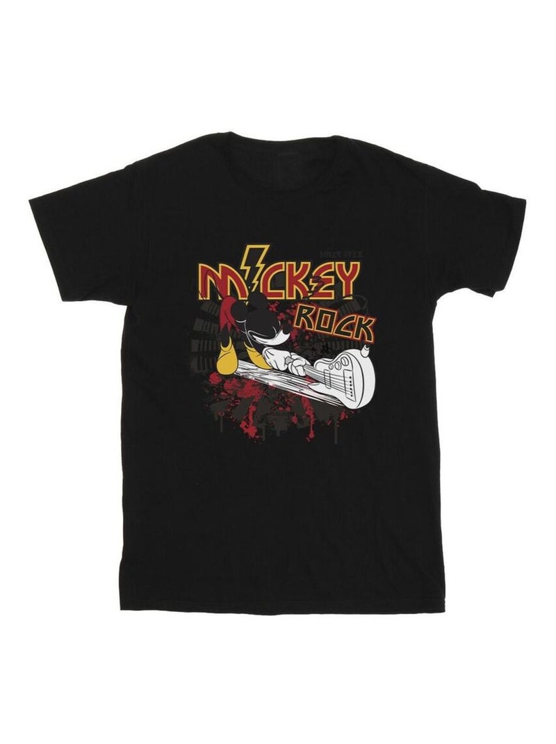 Disney - T-shirt Noir - Kiabi