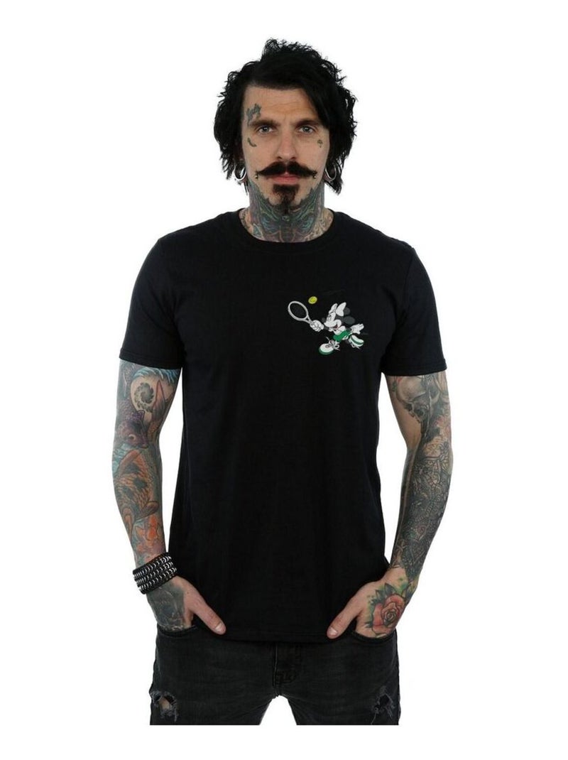Disney - T-shirt Noir - Kiabi