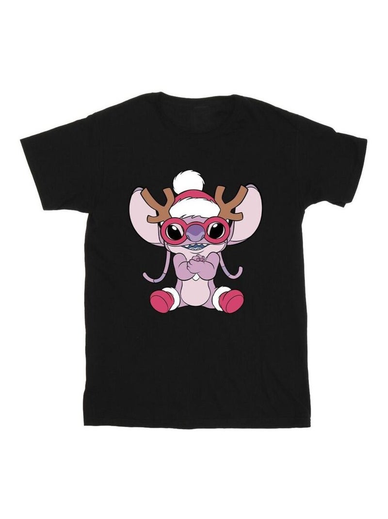 Disney - T-shirt Noir - Kiabi