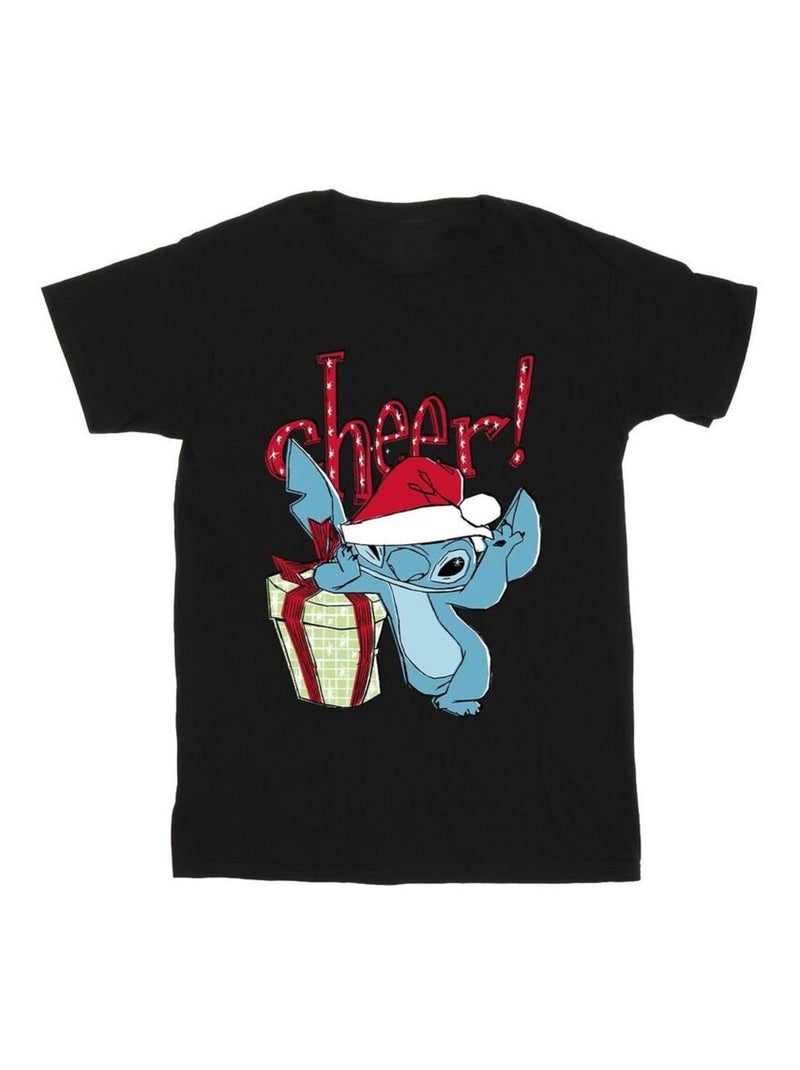 Disney - T-shirt Noir - Kiabi