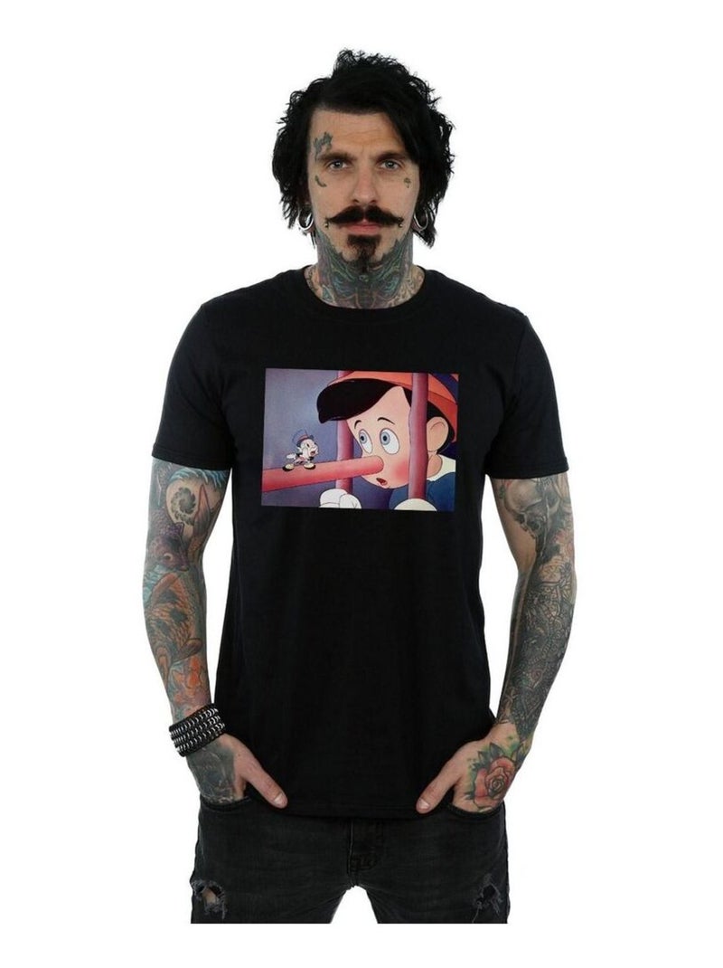Disney - T-shirt Noir - Kiabi
