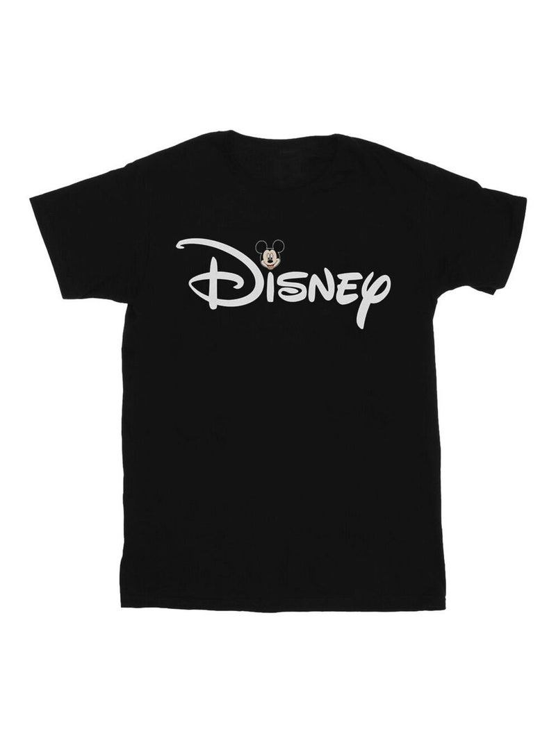 Disney - T-shirt Noir - Kiabi