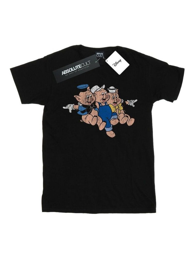 Disney - T-shirt Noir - Kiabi