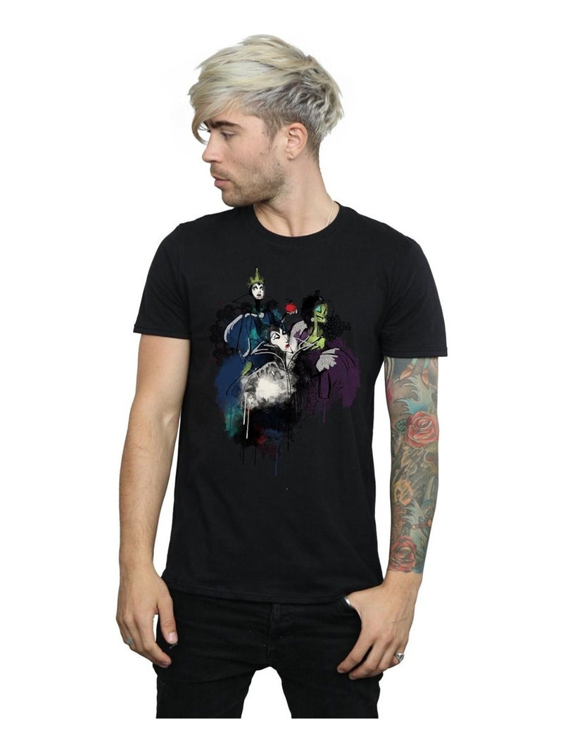 Disney - T-shirt Noir - Kiabi