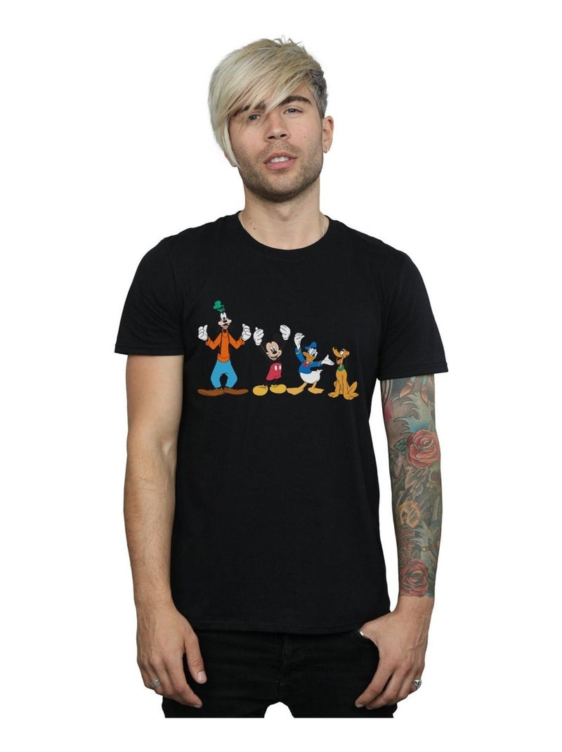 Disney - T-shirt Noir - Kiabi