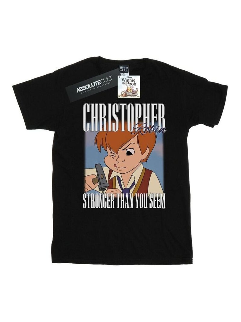 Disney - T-shirt Noir - Kiabi
