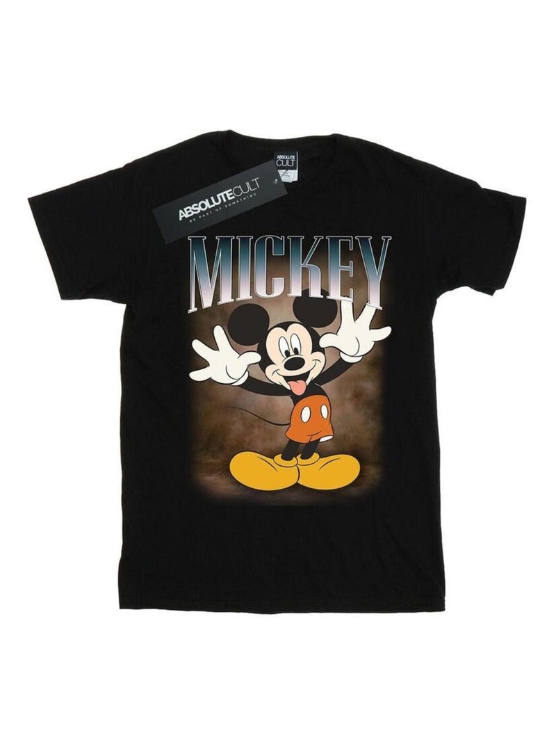 Disney - T-shirt Noir - Kiabi