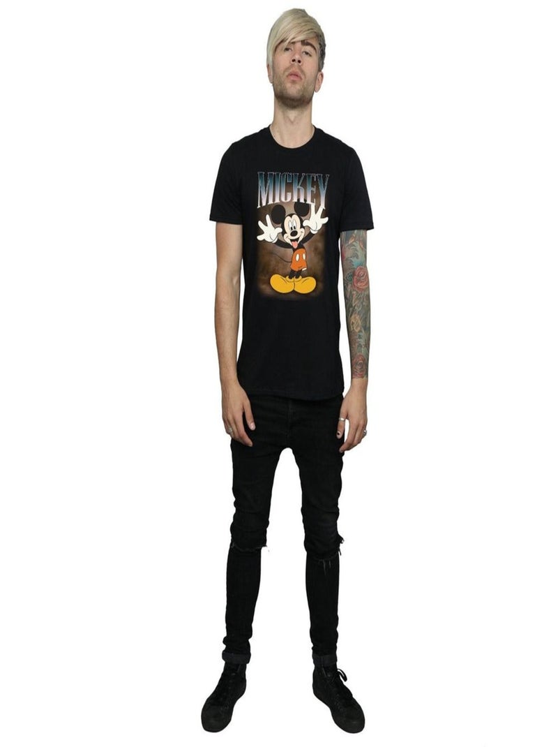 Disney - T-shirt Noir - Kiabi