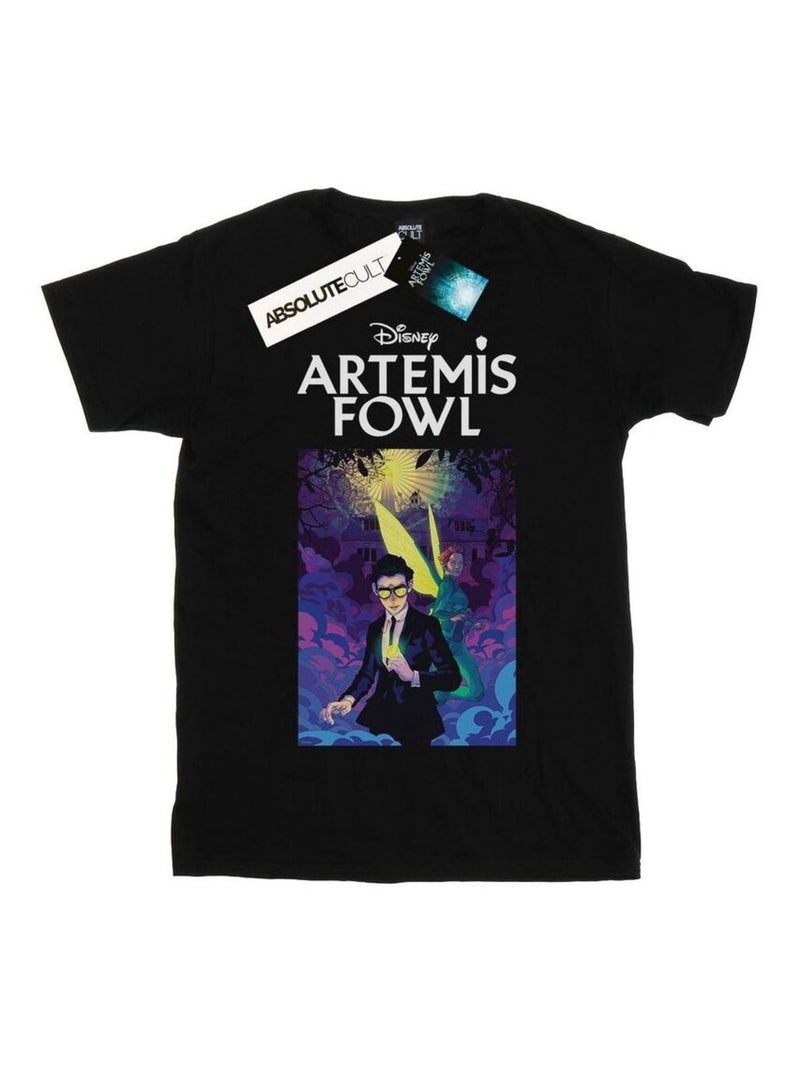 Disney - T-shirt Noir - Kiabi