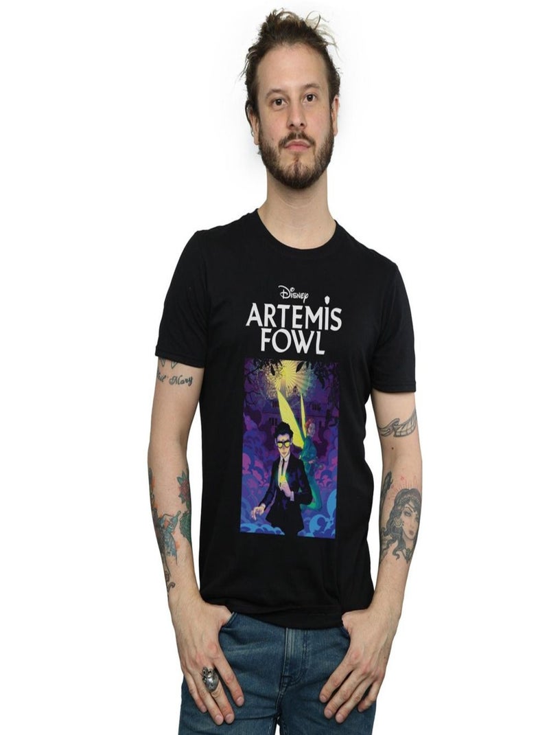 Disney - T-shirt Noir - Kiabi