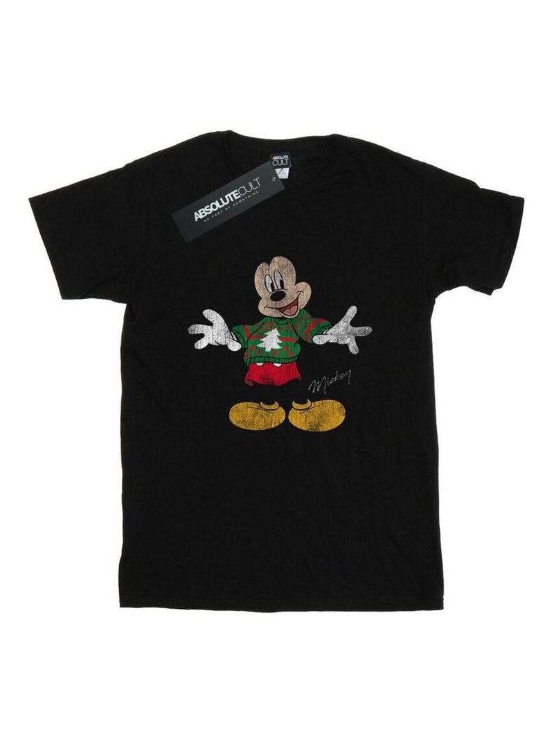 Disney - T-shirt Noir - Kiabi