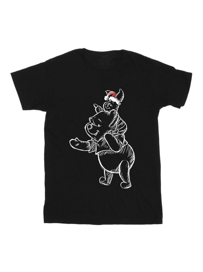 Disney - T-shirt Noir - Kiabi
