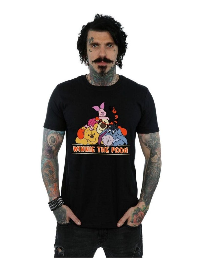 Disney - T-shirt Noir - Kiabi