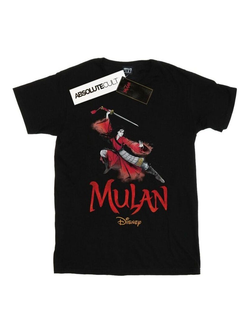 Disney - T-shirt Noir - Kiabi