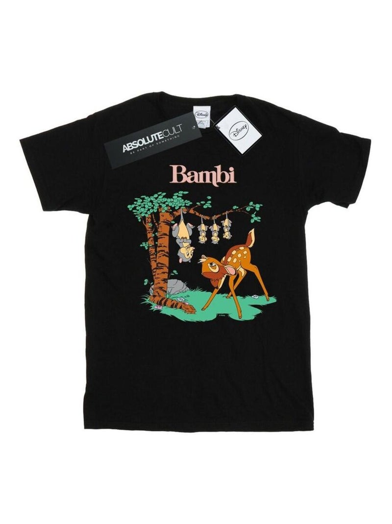 Disney - T-shirt Noir - Kiabi