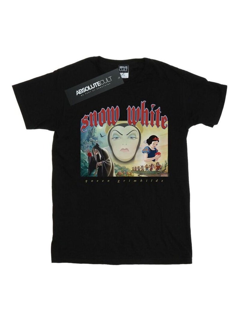 Disney - T-shirt Noir - Kiabi