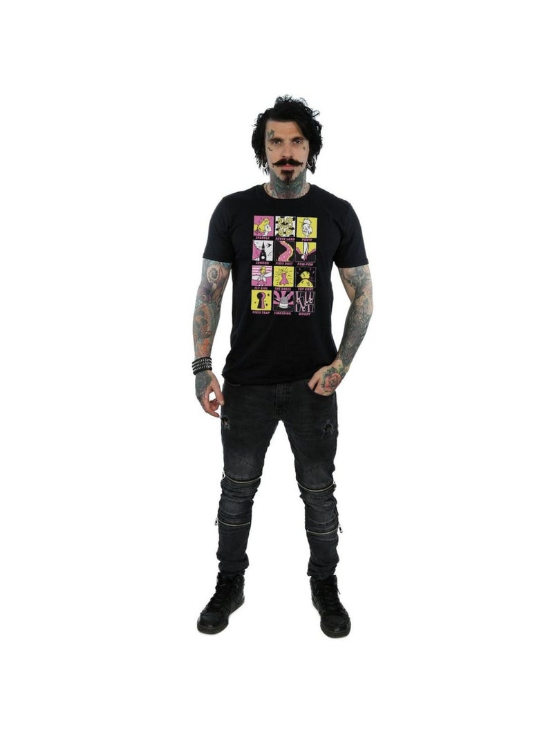 Disney - T-shirt Noir - Kiabi