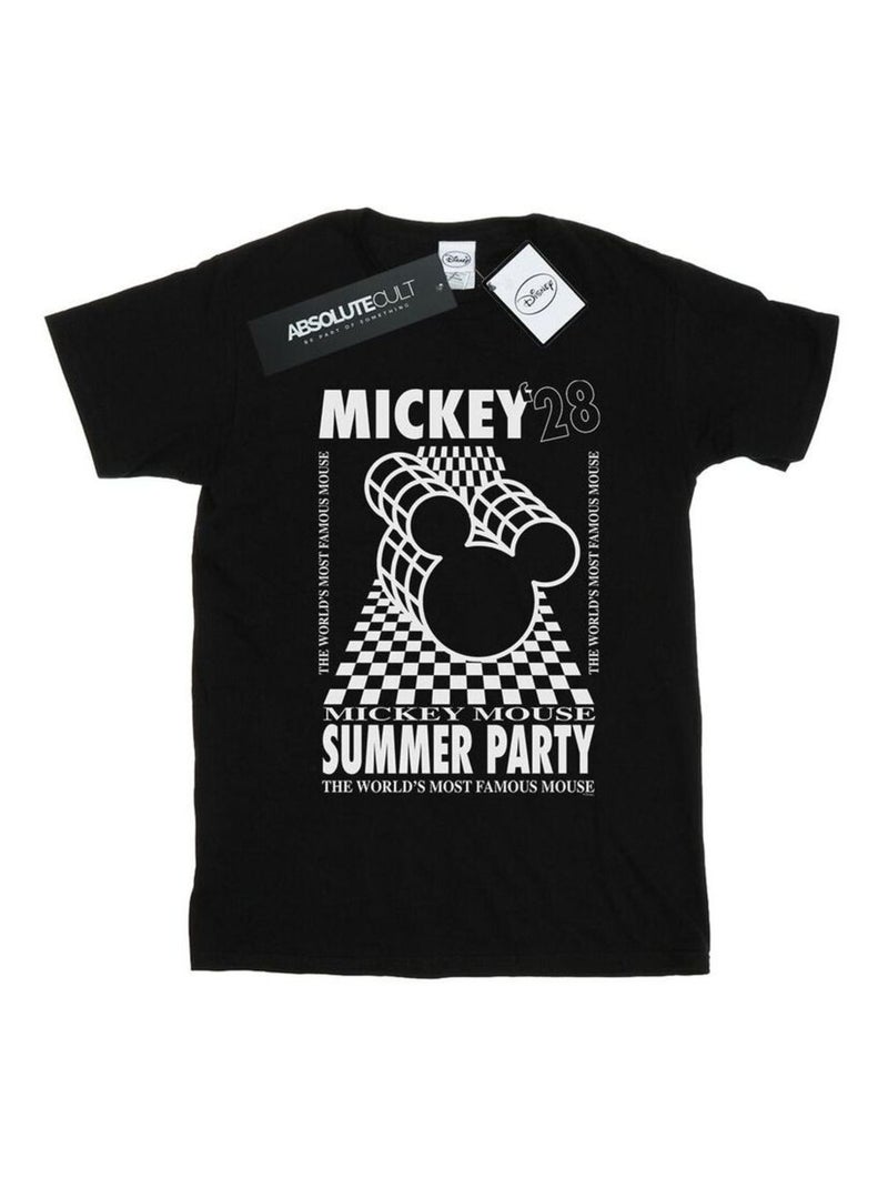 Disney - T-shirt Noir - Kiabi