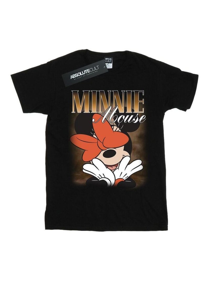 Disney - T-shirt Noir - Kiabi