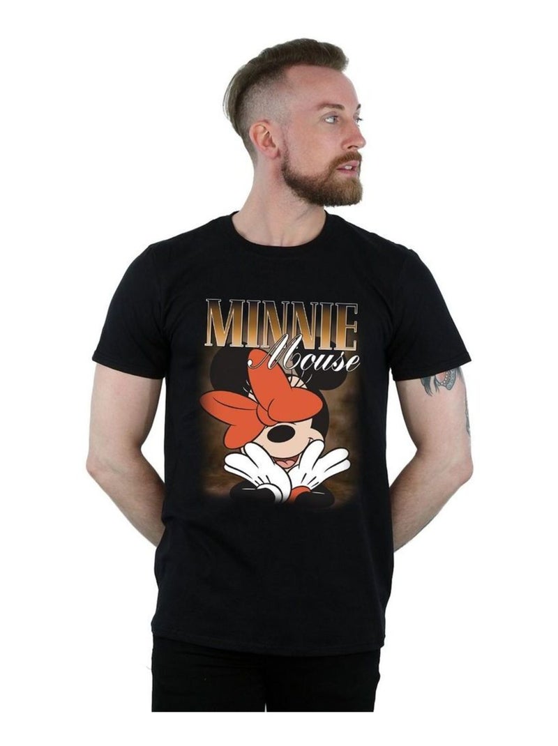 Disney - T-shirt Noir - Kiabi