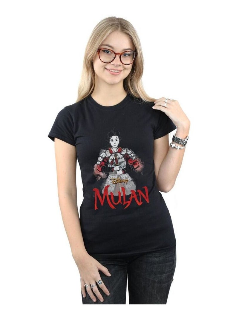 Disney - T-shirt Noir - Kiabi