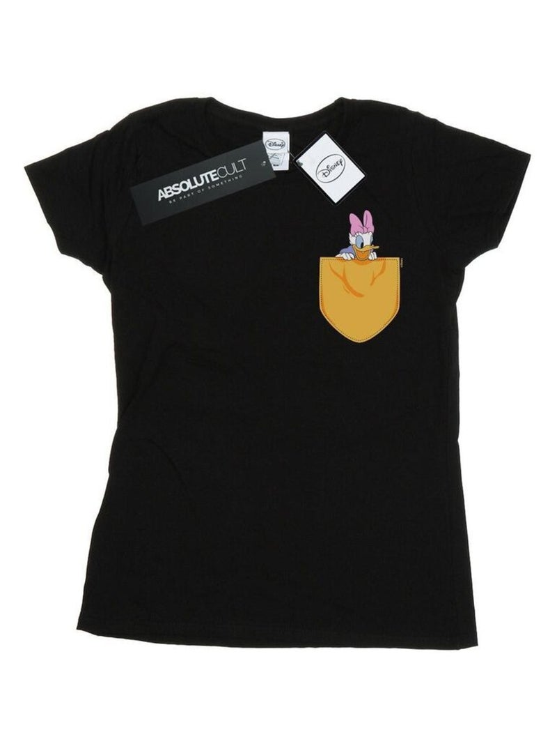 Disney - T-shirt Noir - Kiabi
