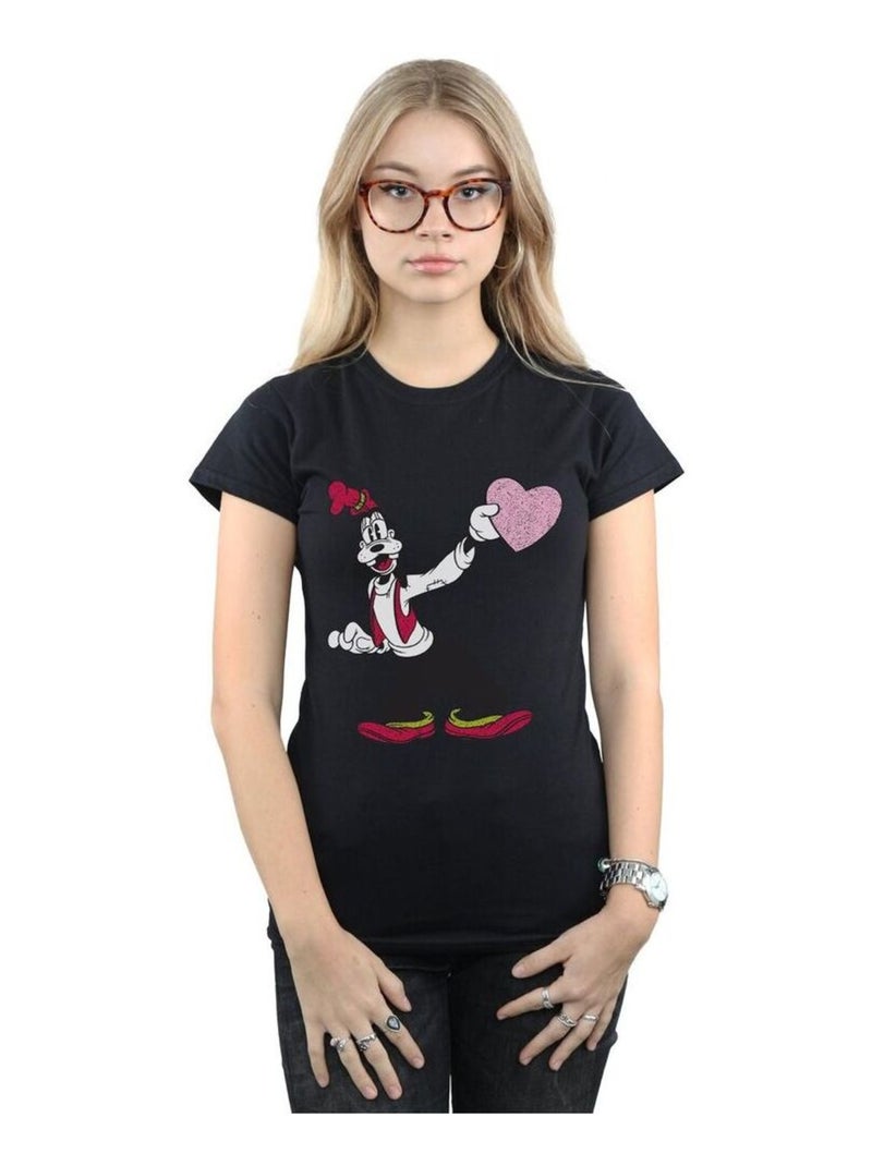 Disney - T-shirt Noir - Kiabi