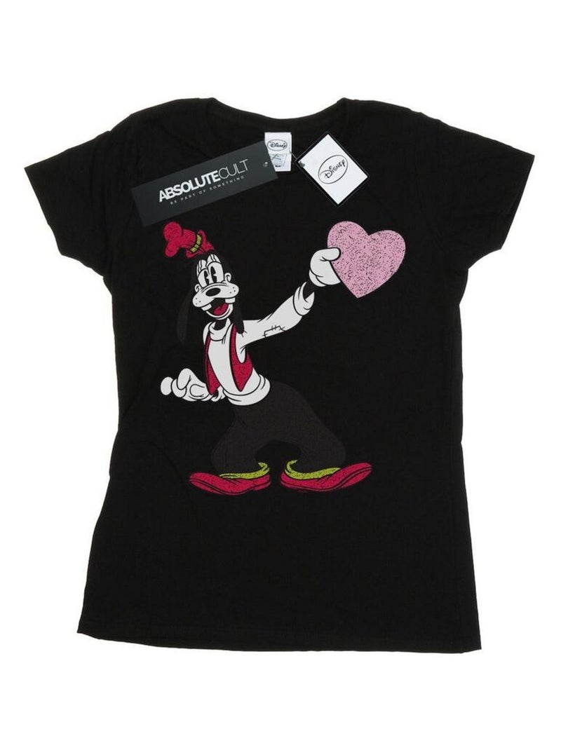 Disney - T-shirt Noir - Kiabi