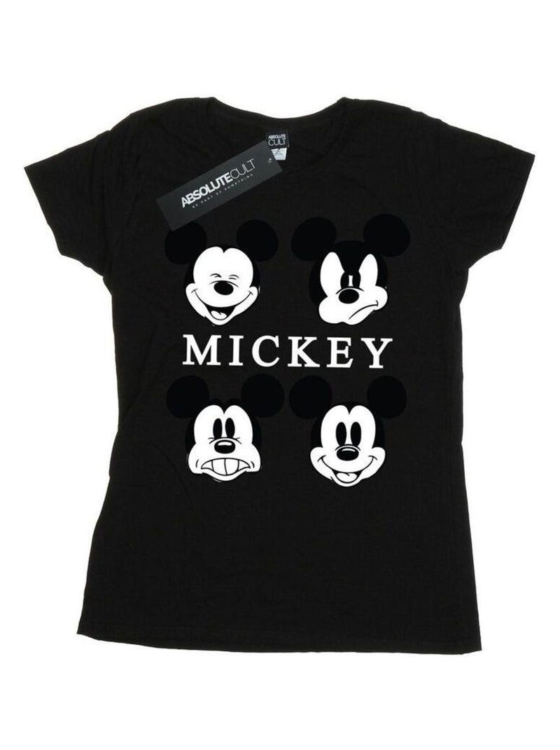 Disney - T-shirt Noir - Kiabi
