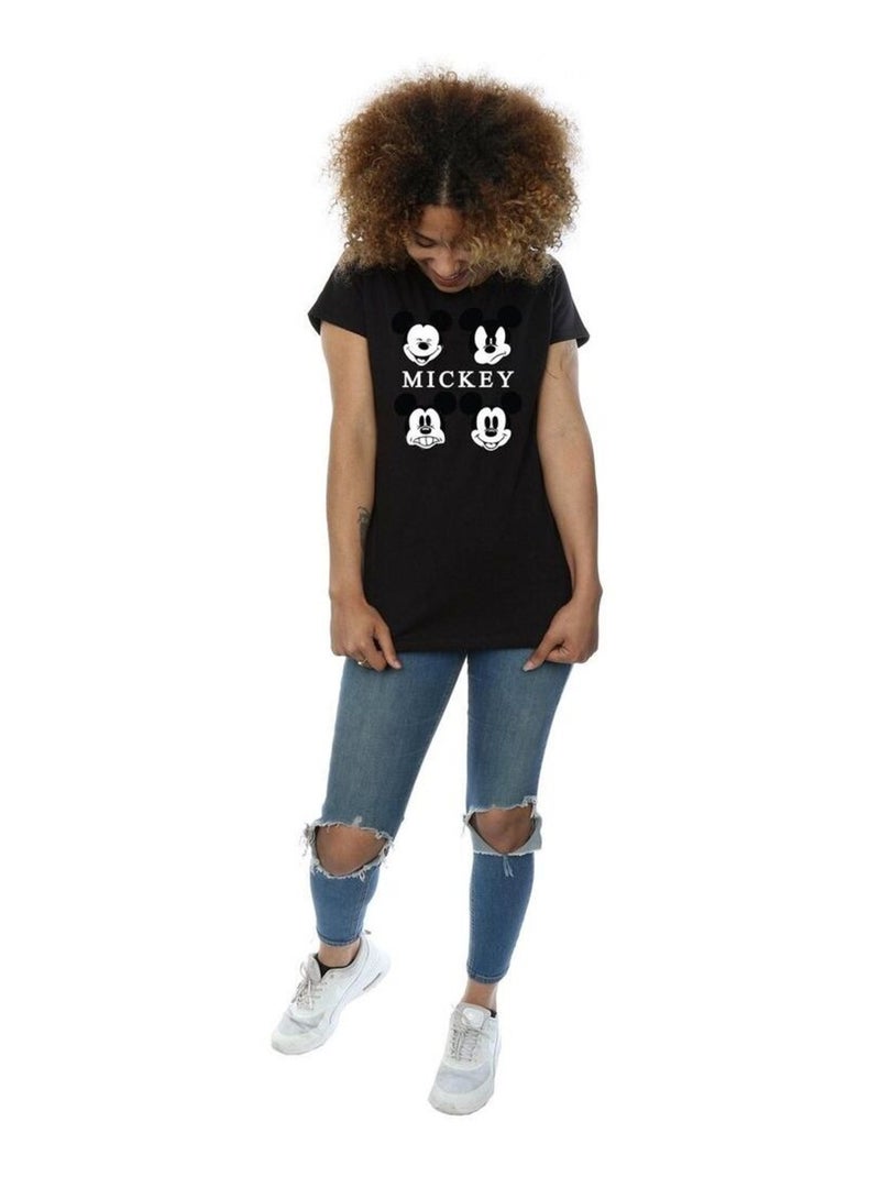 Disney - T-shirt Noir - Kiabi