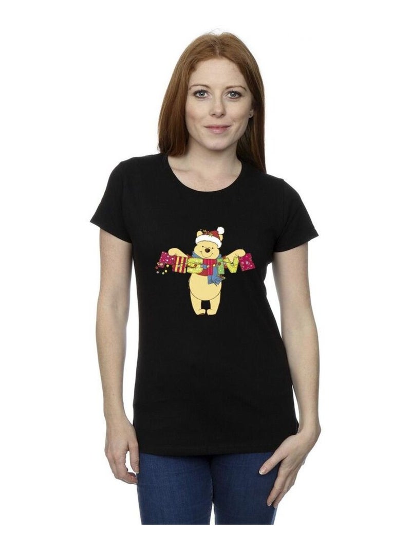 Disney - T-shirt Noir - Kiabi